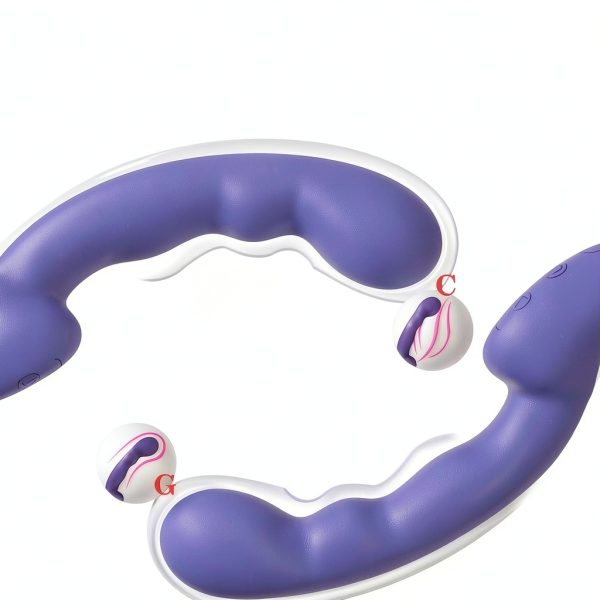 Wordone G Spot Vibrator Soft Silicone Rabbit 25-3