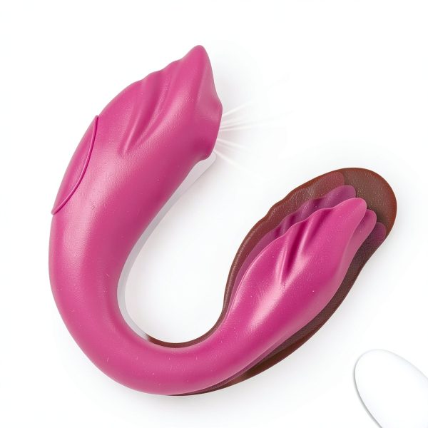 Remote Control Sucking Vibrator SEVTOVFY Wearable-3