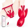 Wearable Panty Vibrator Sikelob Ridge Design-0