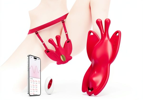 Wearable Panty Vibrator Sikelob Ridge Design-0