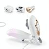G-spot Clit Vibrator BFAZON Silicone Dual Design-3