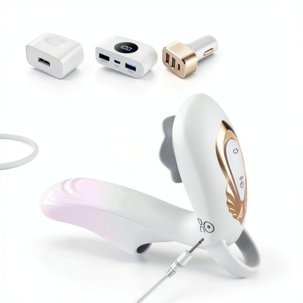 G-spot Clit Vibrator BFAZON Silicone Dual Design-3