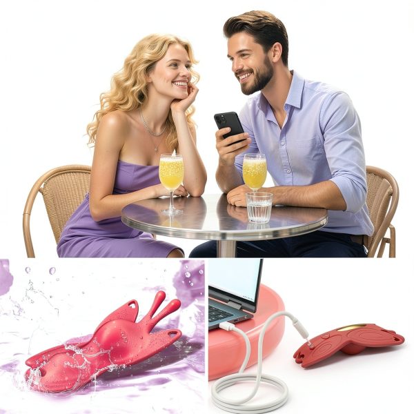 Wearable Panty Vibrator Sikelob Ridge Design-7