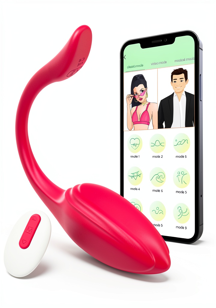 Touchmind bullet vibrator being used in a discreet bedroom setting