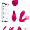 LOVENSE Flexer Bluetooth Butterfly Vibrator 3in1-5