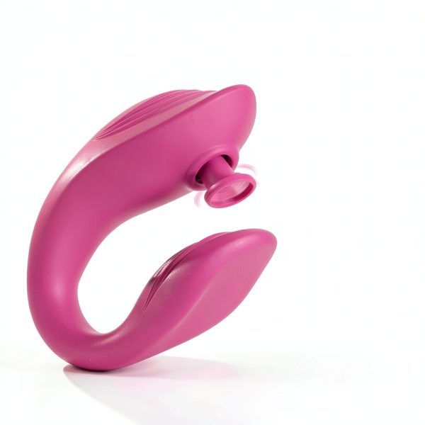 Remote Control Sucking Vibrator SEVTOVFY Wearable-1