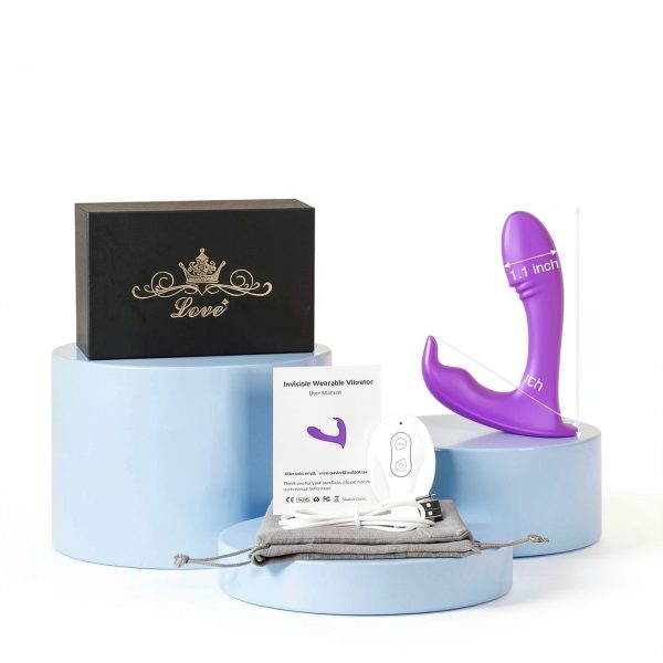 AMBOLOVE App Control Panty Vibrator Silicone-4