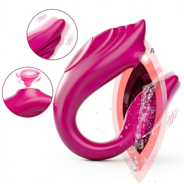 Remote Control Sucking Vibrator SEVTOVFY Wearable-2