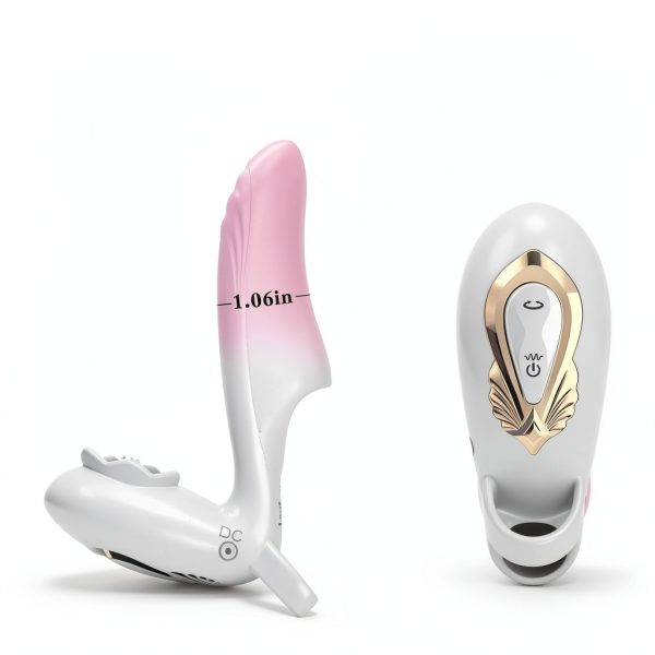 G-spot Clit Vibrator BFAZON Silicone Dual Design-4