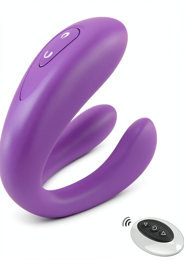 Triple Vibrator SEVTOVFY Silicone Remote Controlled-0