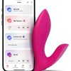 LOVENSE Flexer Bluetooth Butterfly Vibrator 3in1-0