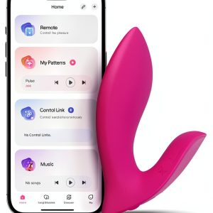 LOVENSE Flexer Bluetooth Butterfly Vibrator 3in1-0