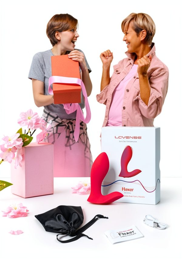 LOVENSE Flexer Bluetooth Butterfly Vibrator 3in1-6