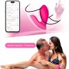 LOVENSE Flexer Bluetooth Butterfly Vibrator 3in1-3