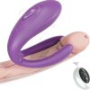 Triple Vibrator SEVTOVFY Silicone Remote Controlled-1