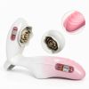 G-spot Clit Vibrator BFAZON Silicone Dual Design-2