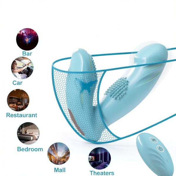 Tokhub butterfly vibrator 12 modes for couples-3