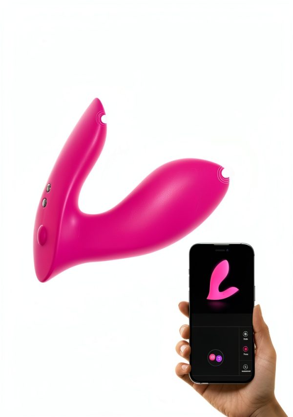 LOVENSE Flexer Bluetooth Butterfly Vibrator 3in1-4
