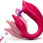 Remote Control Sucking Vibrator SEVTOVFY Wearable-0