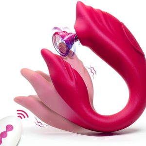 Remote Control Sucking Vibrator SEVTOVFY Wearable-0