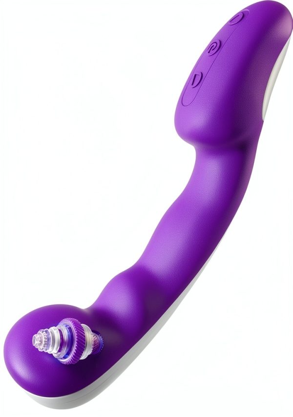 Wordone G Spot Vibrator Soft Silicone Rabbit 25-0