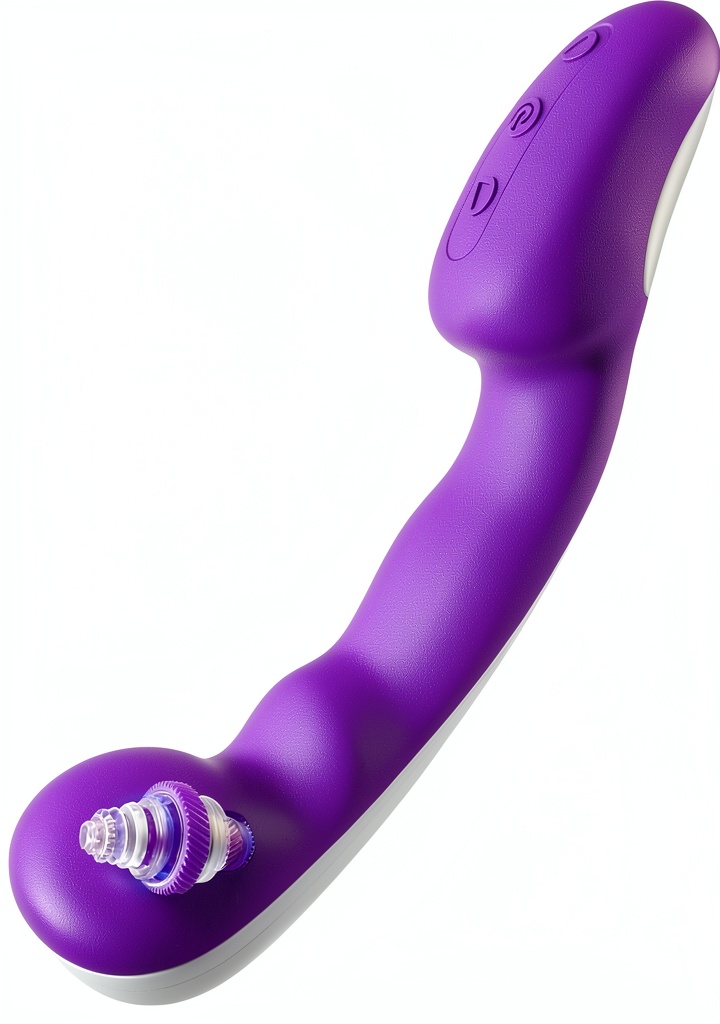 Wordone G Spot Vibrator in hand, showcasing silicone texture