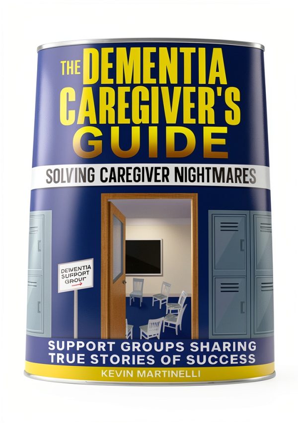 Dementia Caregiver Kindle Edition by HealthPress – 210 Page eBook-0