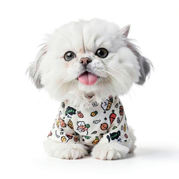 Cat Grooming Wrap CKNCY 27.6 Inch Burrito for Cats 15lb Anti Scratch-5