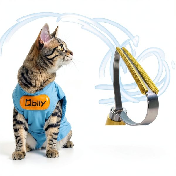 Pet Hair Remover Qbily 2nd Gen 3-Pack Reusable Lint Tool for Furniture-1