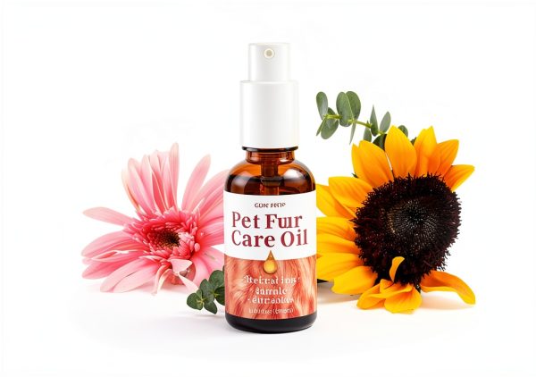 Pet Fur Care Oil - Detangles, Reduces Shedding - Adds Shine with Collagen & Natural Oils - Leave-in Conditioner for Dogs & Cats - 1.01 fl. oz-6