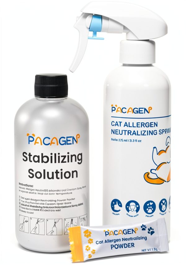 Cat Allergen Neutralizing Spray Pacagen Home Use Immediate Relief-0