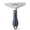 FURminator Dog Cat Grooming Rake Gray Standard Rotating Teeth-3