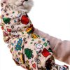 Cat Grooming Wrap CKNCY 27.6 Inch Burrito for Cats 15lb Anti Scratch-0