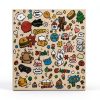 Cat Grooming Wrap CKNCY 27.6 Inch Burrito for Cats 15lb Anti Scratch-1