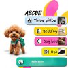 Pet Hair Remover Qbily 2nd Gen 3-Pack Reusable Lint Tool for Furniture-5