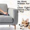 Pet Hair Remover Qbily 2nd Gen 3-Pack Reusable Lint Tool for Furniture-4