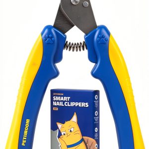 Cat Nail Clipper PETHROOM Premium Stainless Steel Grooming Tool-0
