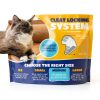Soft Claws Cat Nail Caps for Medium Cats – 40 Clear Caps Made in USA-3
