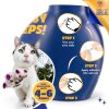Soft Claws Cat Nail Caps for Medium Cats – 40 Clear Caps Made in USA-7