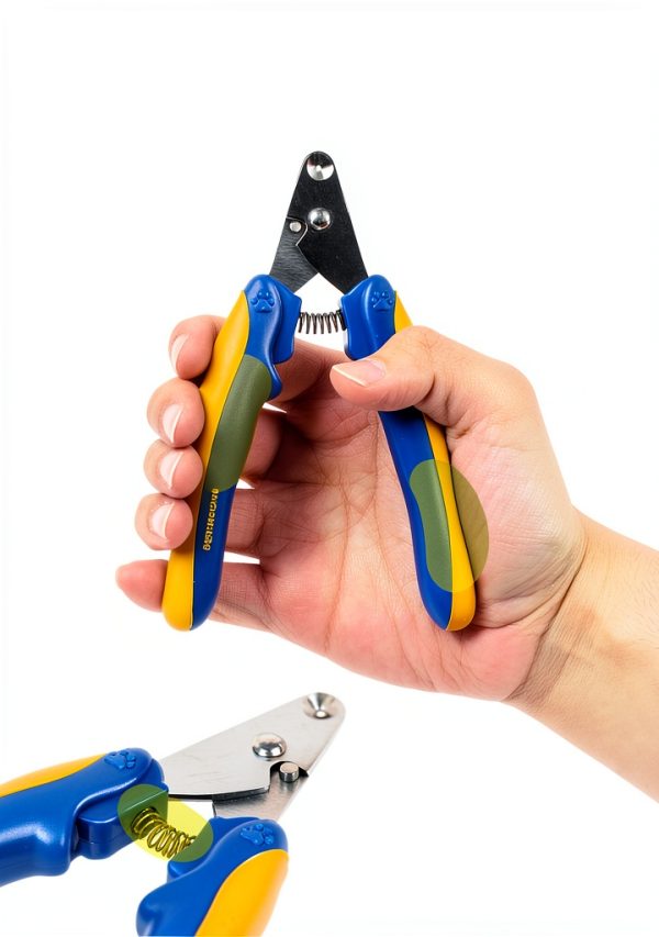 Cat Nail Clipper PETHROOM Premium Stainless Steel Grooming Tool-4