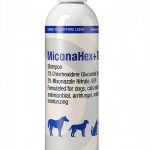MiconaHex Triz Shampoo for Dogs Cats Horses 8 oz Healthy Skin Formula-0