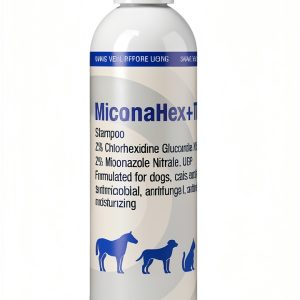 MiconaHex Triz Shampoo for Dogs Cats Horses 8 oz Healthy Skin Formula-0