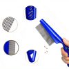 Flea Lice Comb 4 Pack Stainless Steel Grooming Set by Brillirare-1