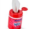 Wet Ones for Pets Cat Grooming Wipes Aloe Vera Fresh Scent 50 Count-3