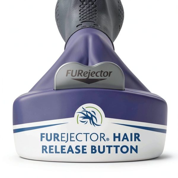 FURminator deShedding Tool for Cats - Long Hair, Stainless Steel Edge-6