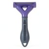 FURminator deShedding Tool for Cats - Long Hair, Stainless Steel Edge-1