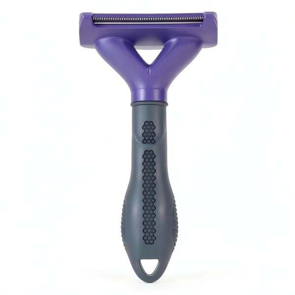 FURminator deShedding Tool for Cats - Long Hair, Stainless Steel Edge-1