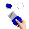Flea Lice Comb 4 Pack Stainless Steel Grooming Set by Brillirare-3