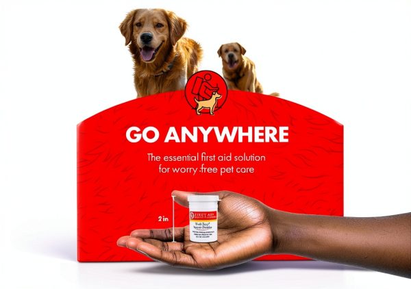 Miracle Care Kwik Stop Styptic Powder for Dogs, Cats and Birds, 0.5 Ounce, Fast Acting Blood Stop Powder with Pain Relieving Benzocaine-6